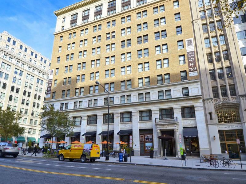 Appart hôtel Bridgestreet At Woodward Building 3*
