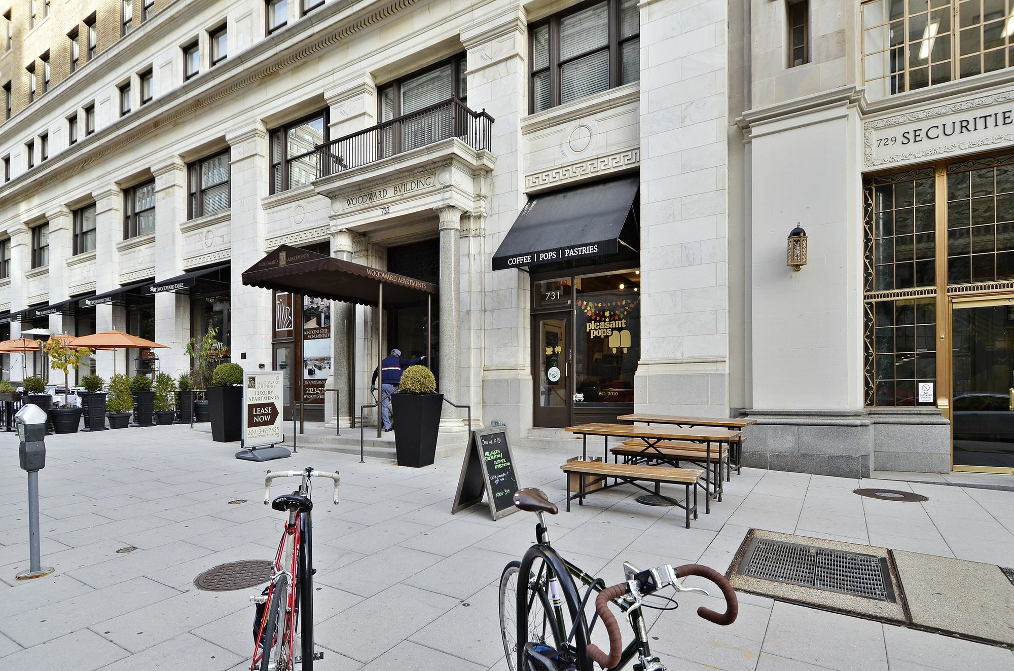 Appart hôtel Bridgestreet At Woodward Building